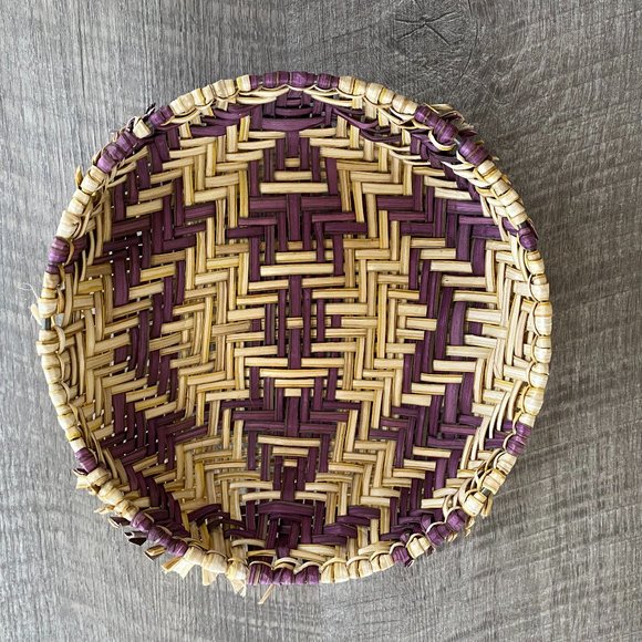 Hopi Sifting Basket (Tutsaya) - 9" Diameter